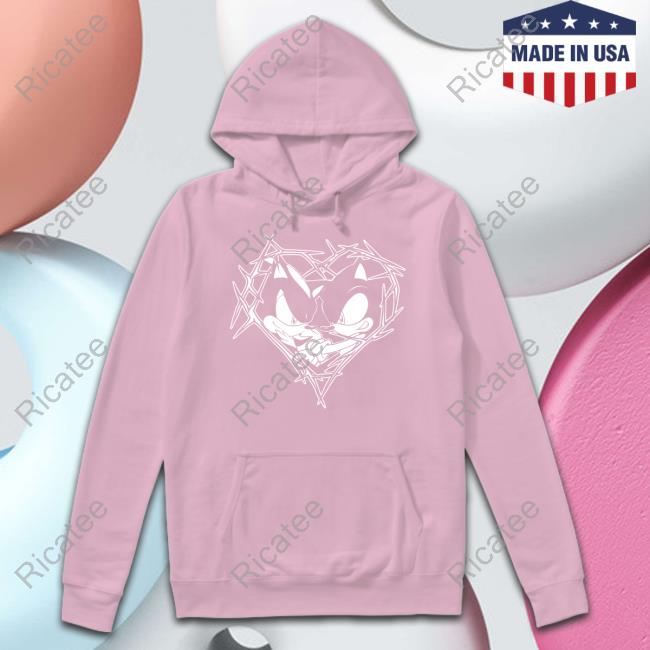 Mamono World Merch The Lovers Sonic The Hedgehog Hoodie