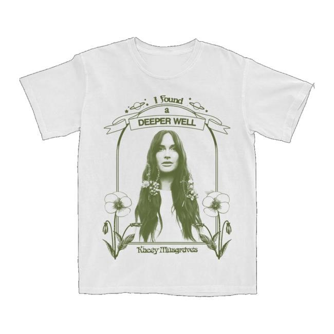 Kacey Musgraves Merch Store I Found A Deeper Well Funny Shirt