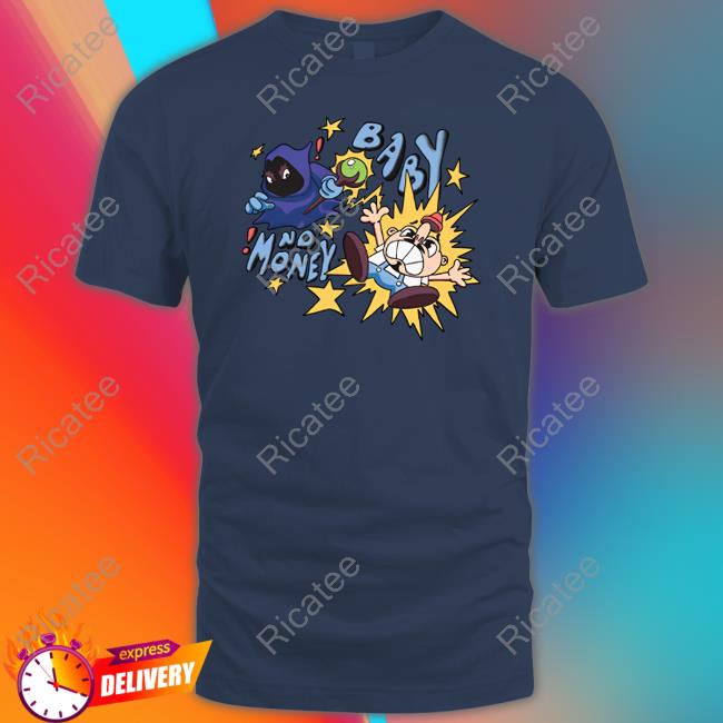 Bbno Merch Baby No Money Wizard Shirts