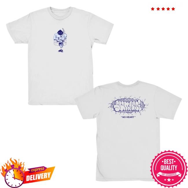365 Merch Store Sunami No Heart Short Sleeve Tee