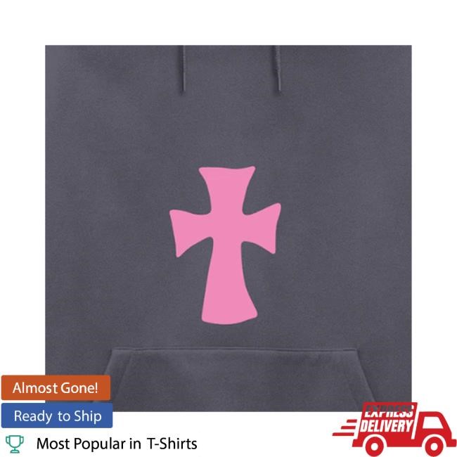 Lil Uzi Vert Merch Store Pink Cross Tee