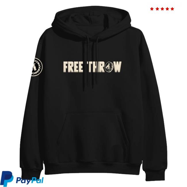 Free Throw Band Merch Store Bottle Cap Patch Sweatshirt