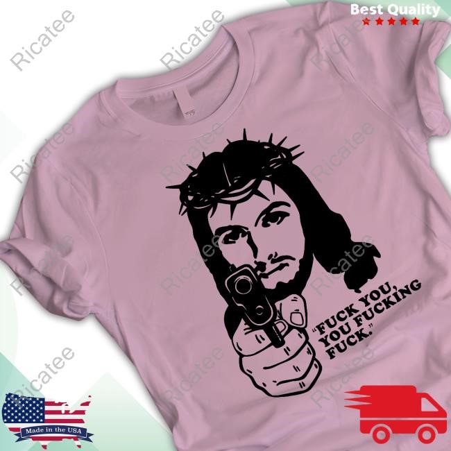 Methsyndicate Fuck You You Fucking Fuck Shirt