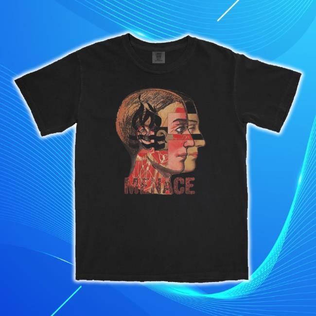 Official Menace Hoodie Sweatshirt Hot Water Music Shop Merch Store