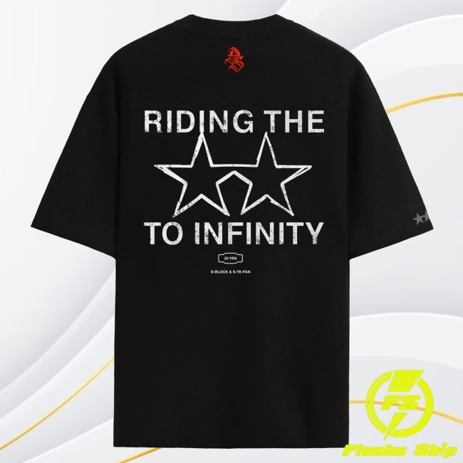 Dbstf Shop Merch Infinity Long Sleeve Shirt