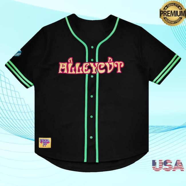 Kt8 Merch Alleycvt Feel It Baseball Jersey (Black) Shirts