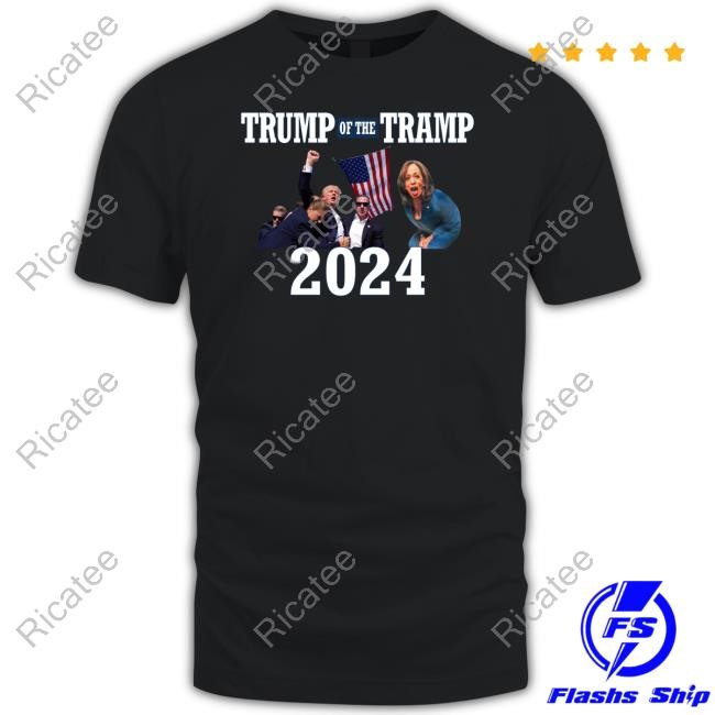 Trump Or The Tramp 2024 Hoodie Le'veon Bell Wearing