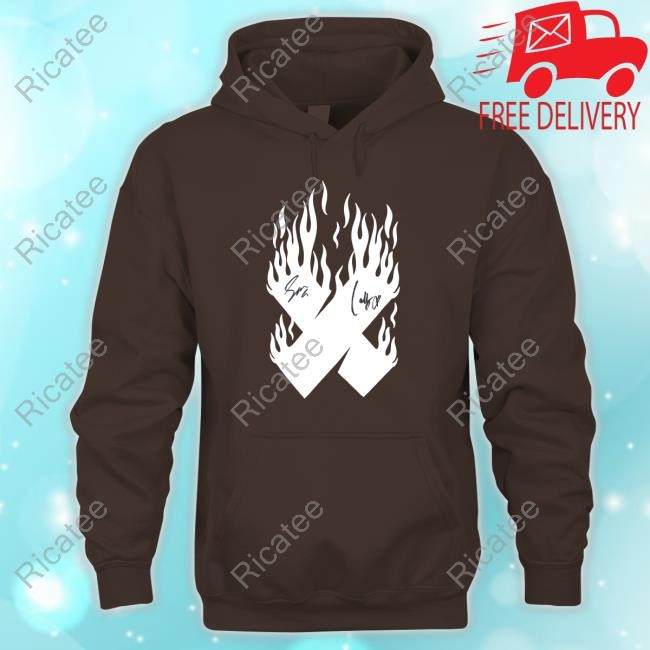 Xplr Store Autographed X Flames Crewneck Sweatshirt