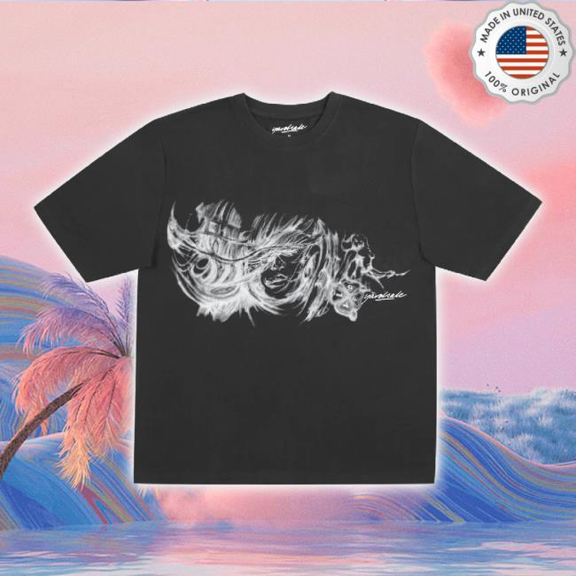 Official Yardsale Merch Store Yardsale Extasz Classic Shirt (Black) Yardsale Shop