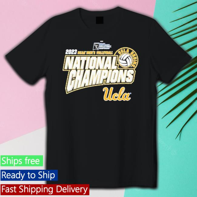 Official Ucla 2023 Men's Volleyball National Champions Shirt