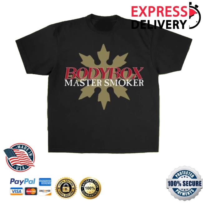 Xspiritfilledcumx Merch Bodybox Master Smoker Shirts