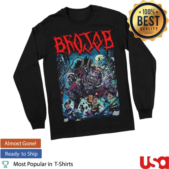 Indiemerchstore Merch Store Shop Brojob Deathcore Christmas Sweater