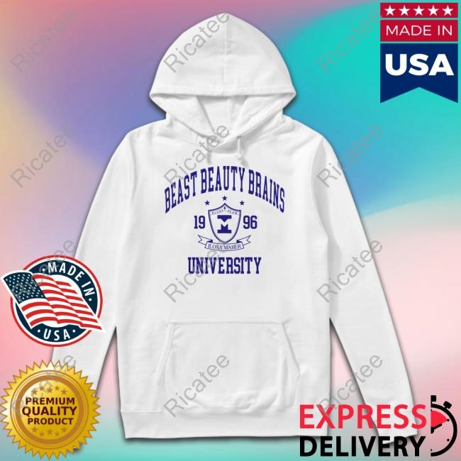 Ilona Maher Beast Beauty Brains University Tee
