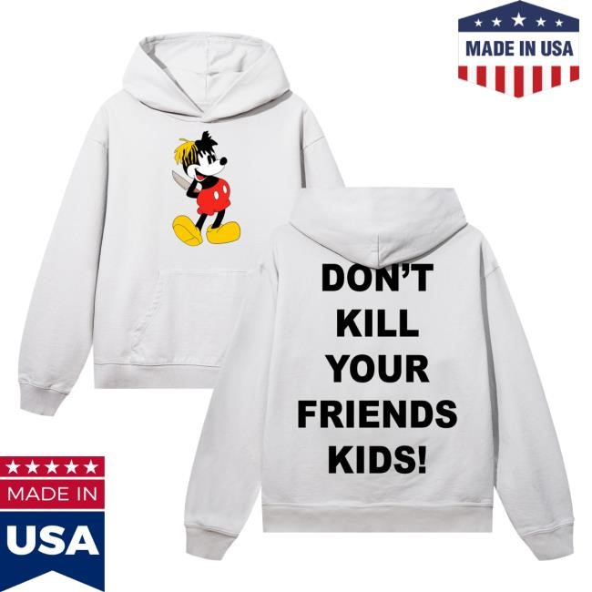 Revenge Official Merch X Don't Kill Your Friends Kids Ls Tee