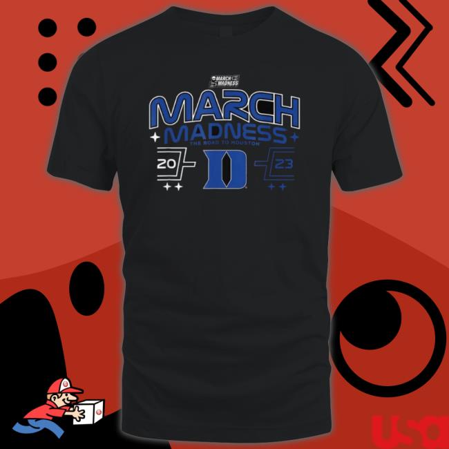 March Madness The Road To Houston 2023 shirt