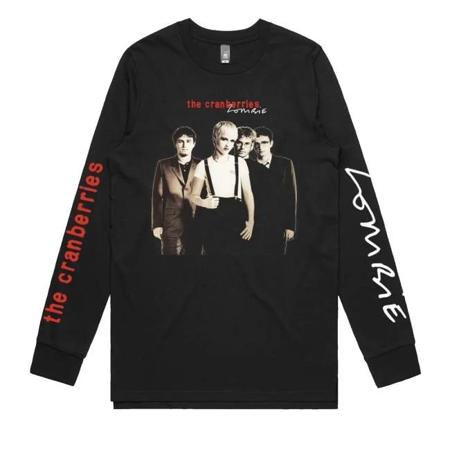 The Cranberries Merch Store Shop Zombie Black Sweater The Cranberries Merch Store Shop Zombie Black Hoodie Sweatshirt