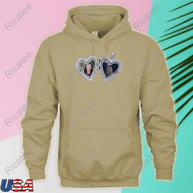 Sadstreet Store Twilight Locket Zip Hoodie Taylor Lautner X Cullen Twilight Locket Long Sleeve Shirt