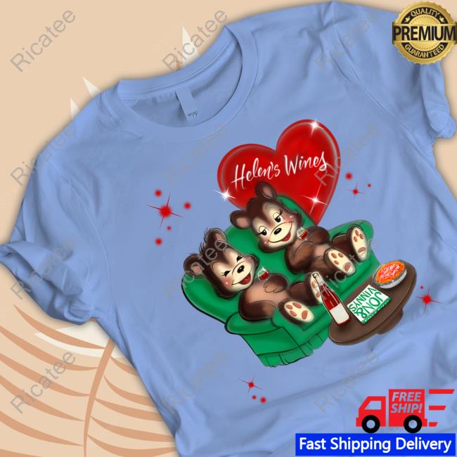 Guava X Helen's Sweetheart Bears Shirts