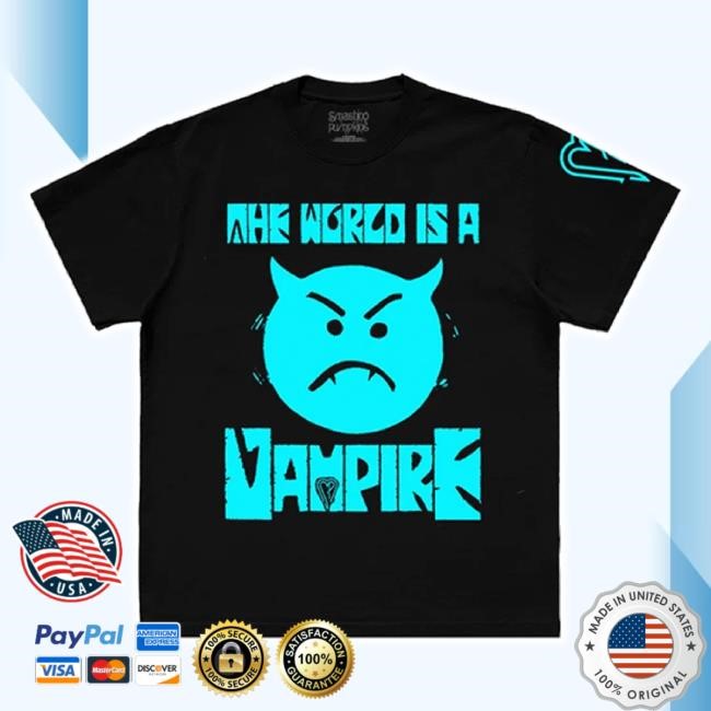 Trending The World Is A Vampire Tour Shirt Smashing Pumpkins Shop Merch Store
