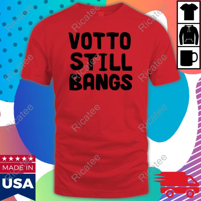 Official Votto Still Bangs Hoodie