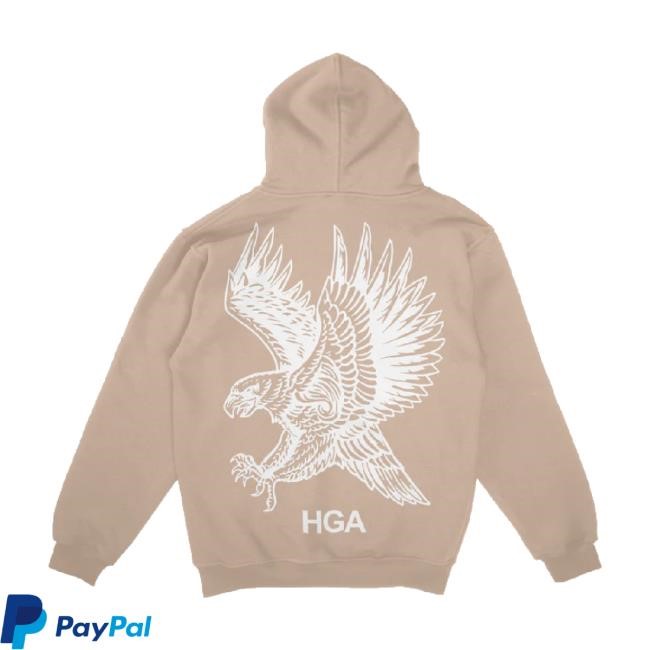 Original Hga Eagle Urban Hoodie Sweatshirt Native Supply Shop Merch Store