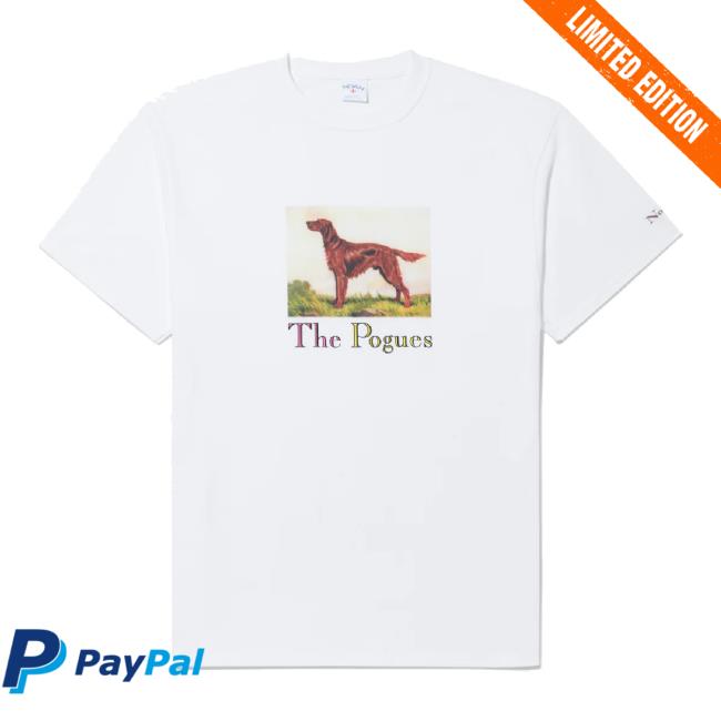 Trending Noahny Merch Store Noah X The Pogues Irish Setter Hoodie Noahny Shop