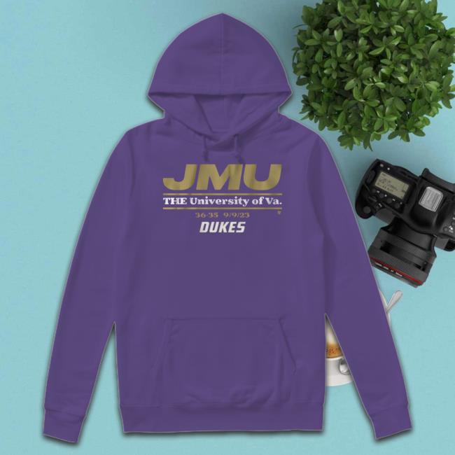 Official Breakingt Store Jmu The University Of Virginia Tee Shirt