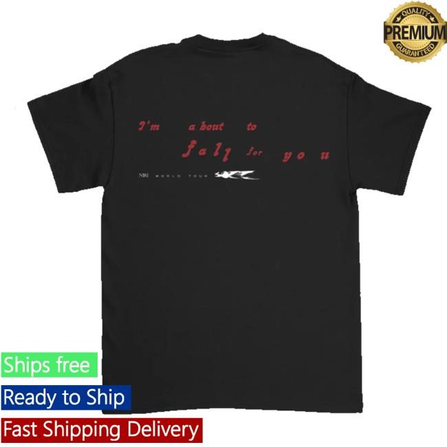Original Store Black Fall Heart '24 Tour Crewneck Sweatshirt