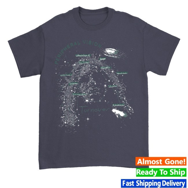 Turnover Merch Store Constellation Youth T Shirt Turnover Peripheral Vision Constellation Crewneck Sweatshirt Turnover Merch Store Constellation