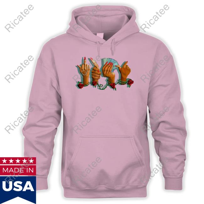 Madammuse Store Salmon Fuk U Pay Me Tee