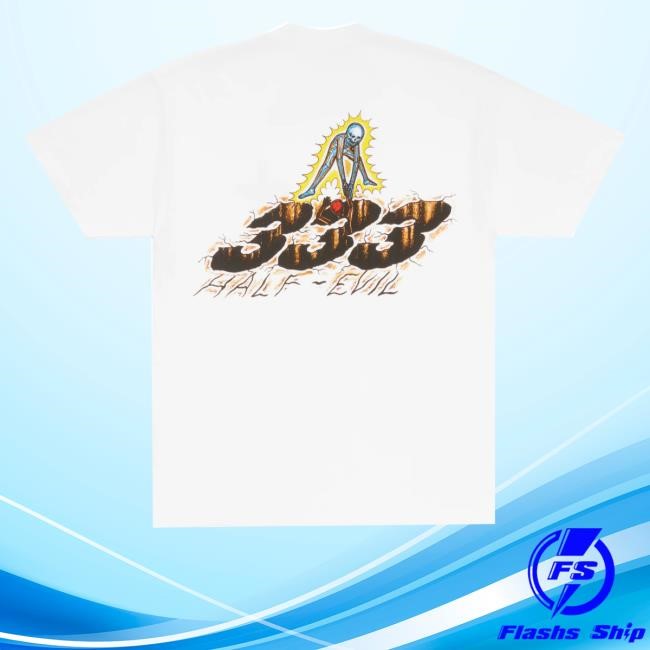 Half Evil Merch Store Lift Up Tee 333 Half Evil Lift Up