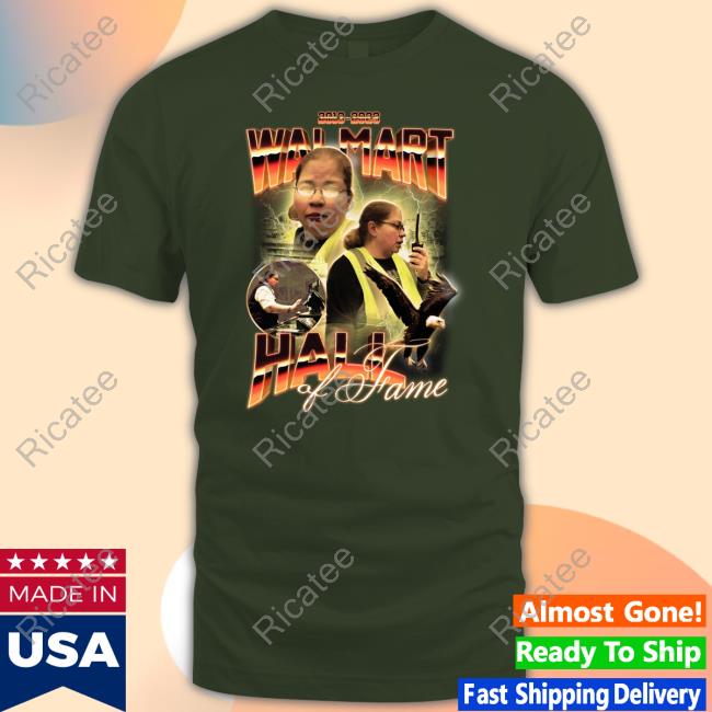 Galleryno8 Shop 2013-2023 Walmart Hall Of Fame Shirt