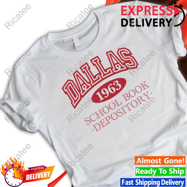 Dallas School Book Depository Tee