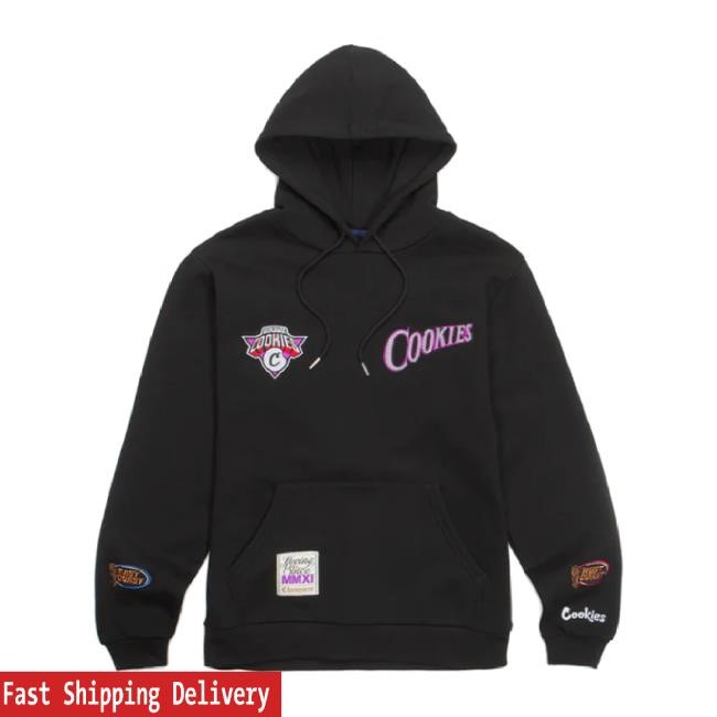 Original Cookies Full Clip Pullover Fleece New Shirt Mainland Skate And Surf Shop