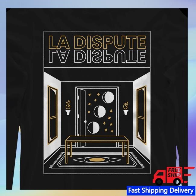 Hello Merch La Dispute Gabatonic Long Sleeve Crewneck Sweatshirt