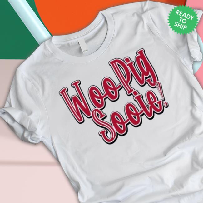 Texas Razorback Woo Pig Sooie shirt