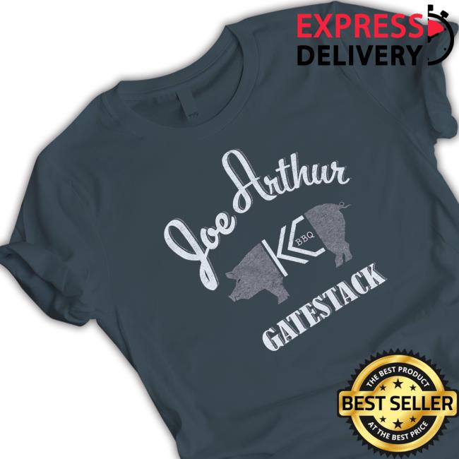 Ted Lasso Three Kc Joearthur Gatestack Crewneck Sweatshirt