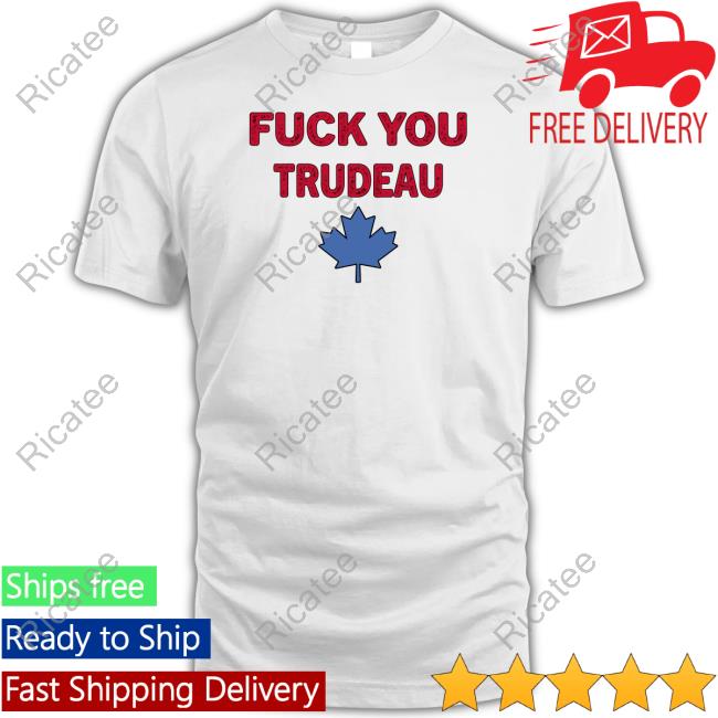 Jerry Power Fuck You Trudeau Hoodie