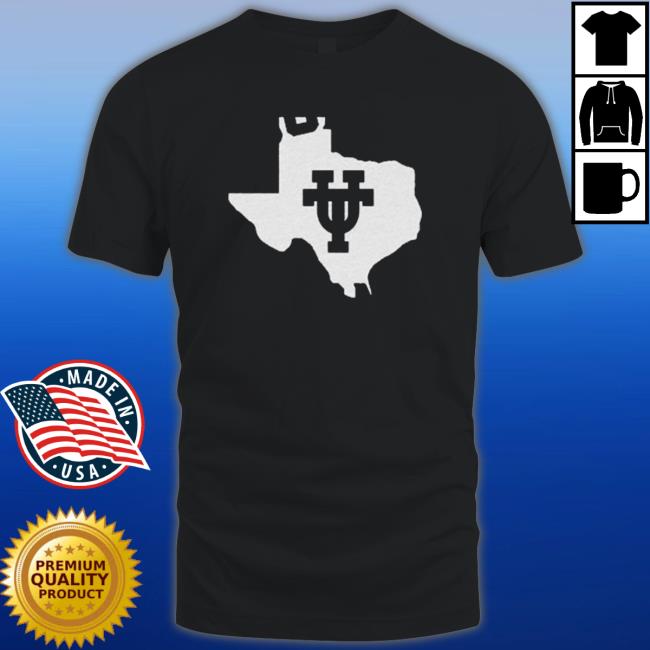 Official Map And Logo Hook ‘Em Horns shirt, hoodie, tank top, sweater and long sleeve t-shirt