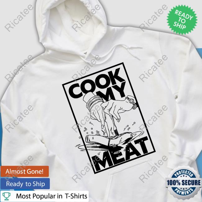 Alex English Cook My Meat Long Sleeve Tee
