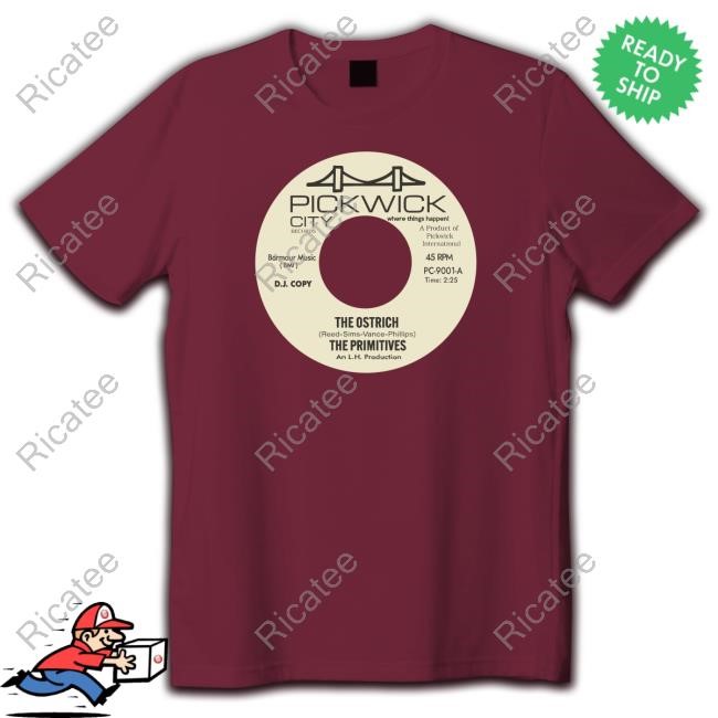 Light In The Attic Records Merch The Lou Reed At Pickwick Long Sleeve