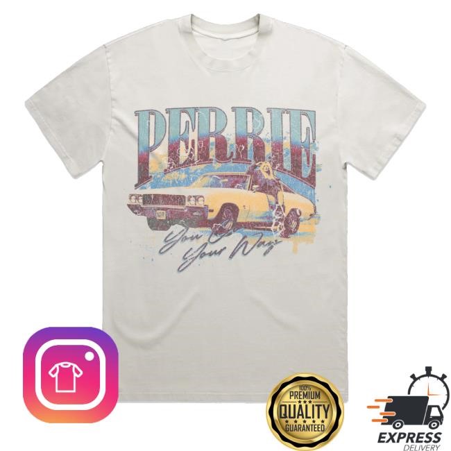 Perrie You Go Your Way Vintage Faded Car Tee Shirt