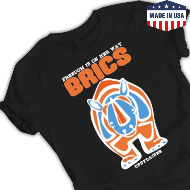 Official Freedom Is On Her Way Brics Tee