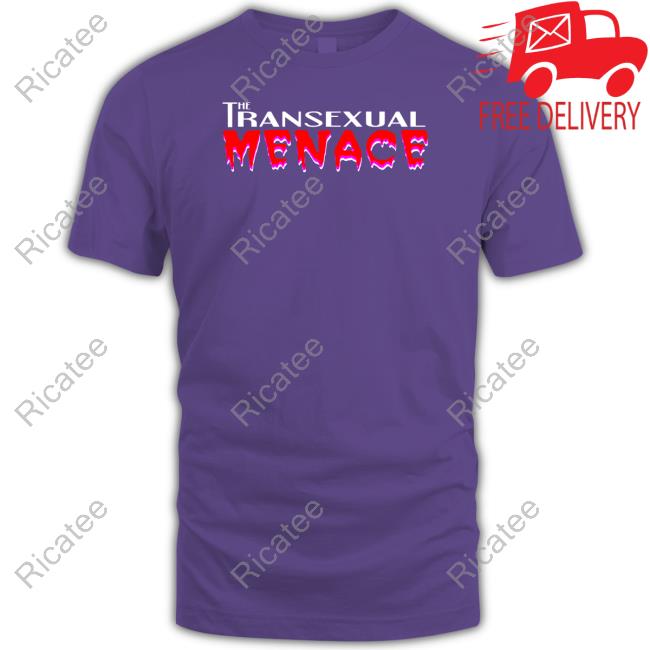 Dark Natalie Wearing The Transexual Menace Tee Dark Natalie The Transexual Menace Sweatshirt