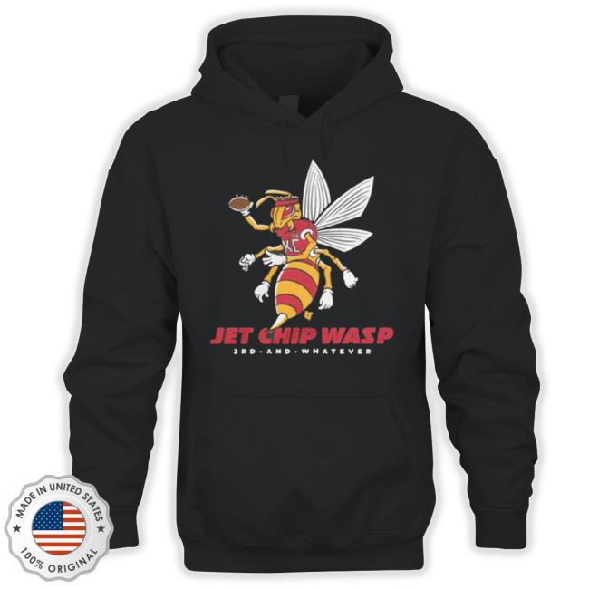 Jet Chip Wasp Kansas City Chiefs T Shirt Jet Chip Wasp Kansas City Chiefs Long Sleeve
