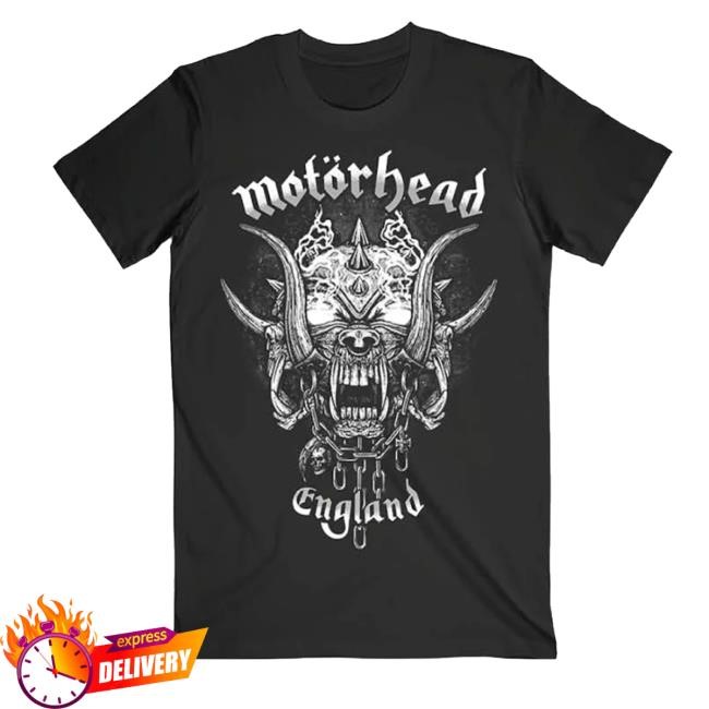 Motorhead Smoking Snaggletooth Shirt
