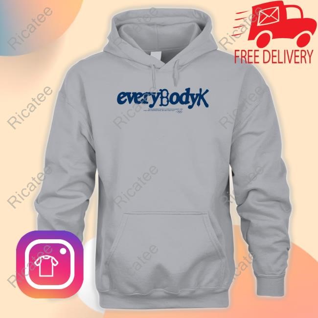Backonfigg Everybodyk The Blaqsheep Society Lyfestyle Academy 1995 Tee Shirt