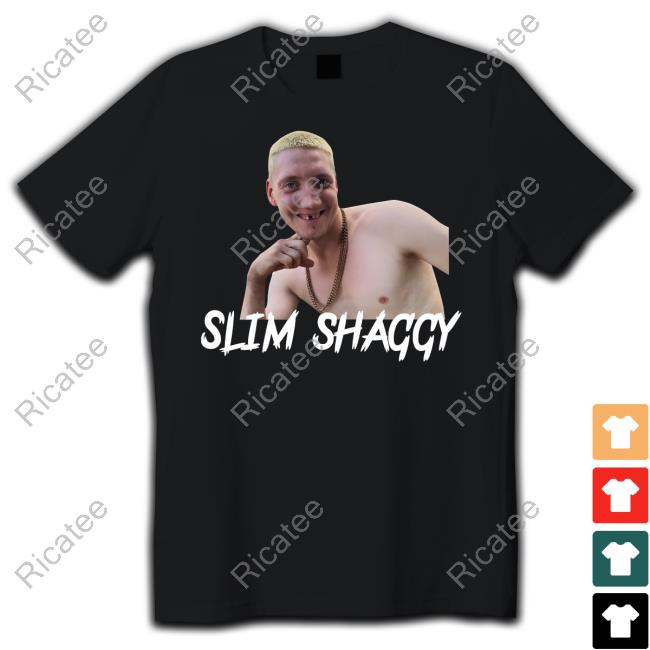 Tikemyson Merch Slim Shaggy Shirts