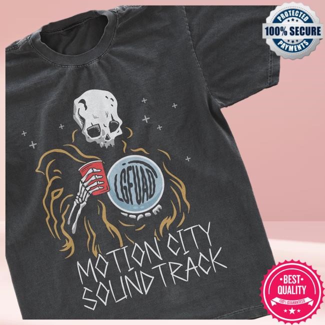 Motion City Soundtrack Merch Shop Sickle Fuad T Shirt