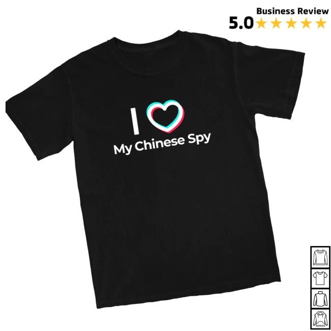 Official Shitheadsteve Merch Store Chinese Spy Crewneck Sweatshirt